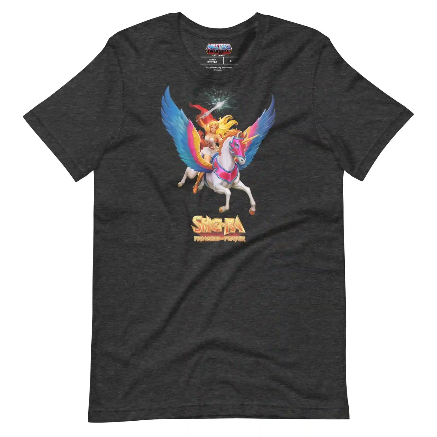 Masters of the Universe She-Ra Grey T-Shirt