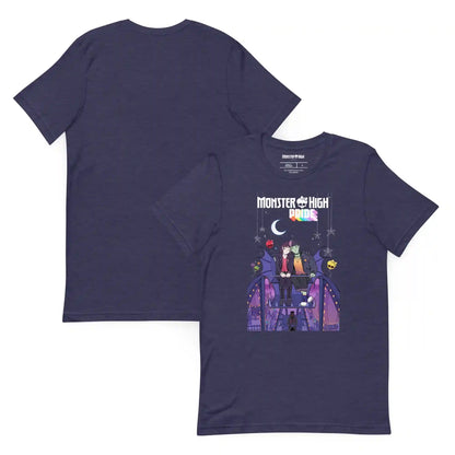 Monster High Pride Kieran & Spelldon Navy T-Shirt