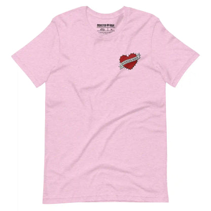 Monster High Embroidered Logo Heart T-Shirt