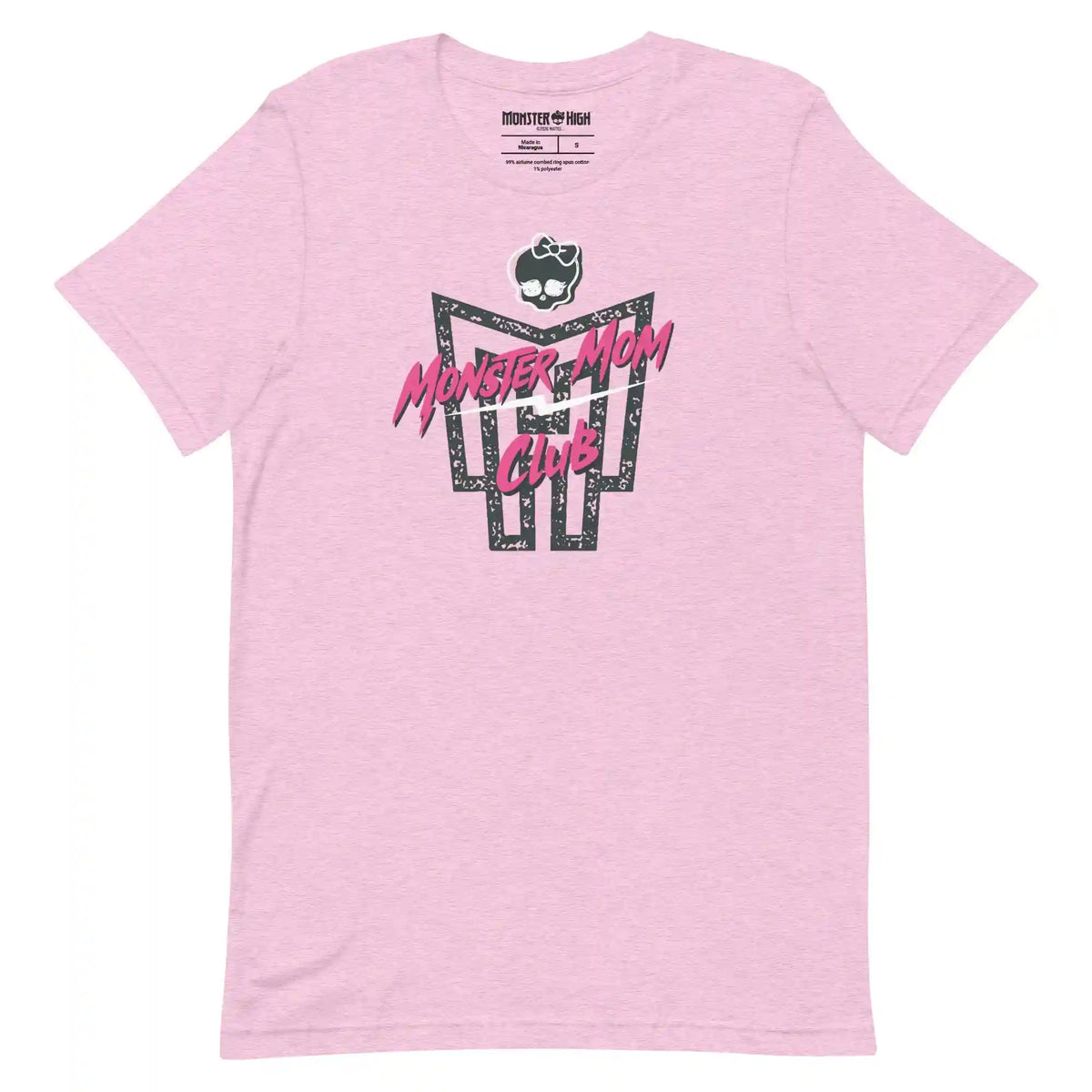 Monster High Monster Mom Club Pink T-shirt