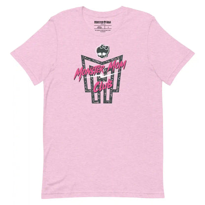 Monster High Monster Mom Club Pink T-shirt