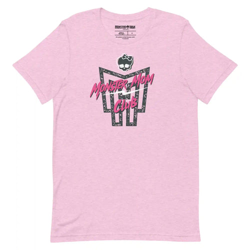 Monster High Monster Mom Club Pink T-shirt