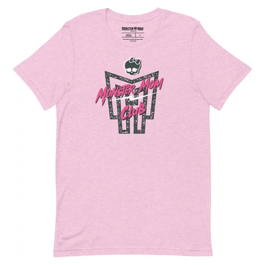 Monster High Monster Mom Club Pink T-shirt