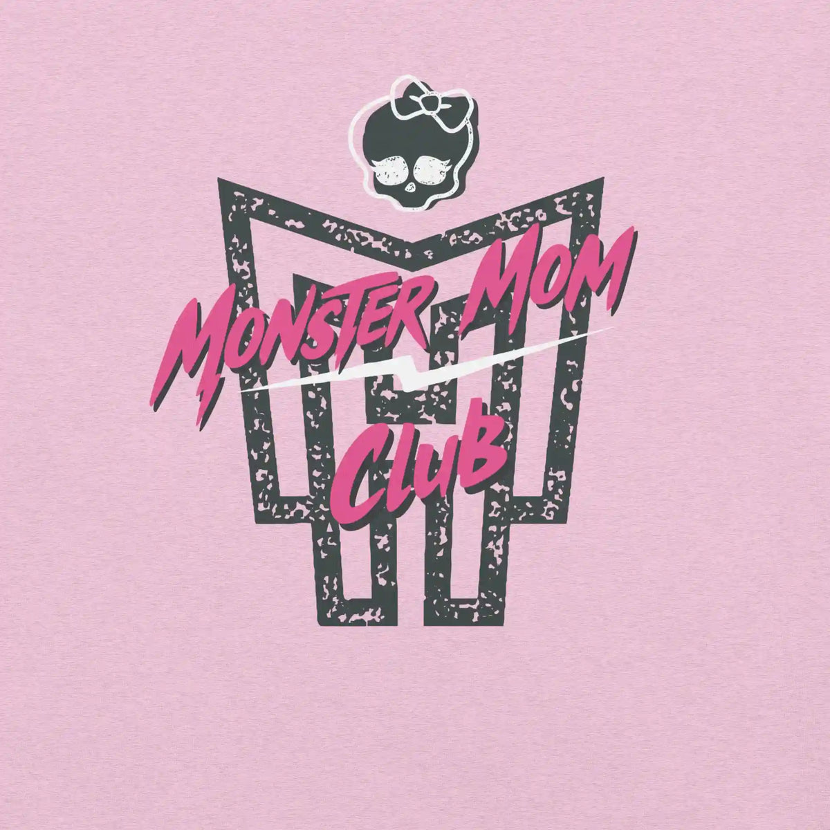 Monster High Monster Mom Club Pink T-shirt