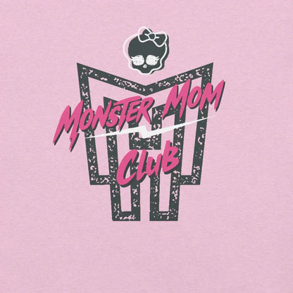 Monster High Monster Mom Club Pink T-shirt