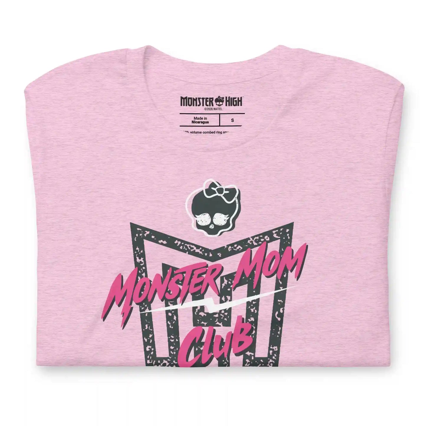 Monster High Monster Mom Club Pink T-shirt