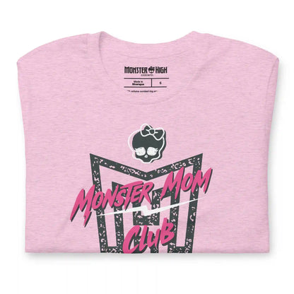 Monster High Monster Mom Club Pink T-shirt