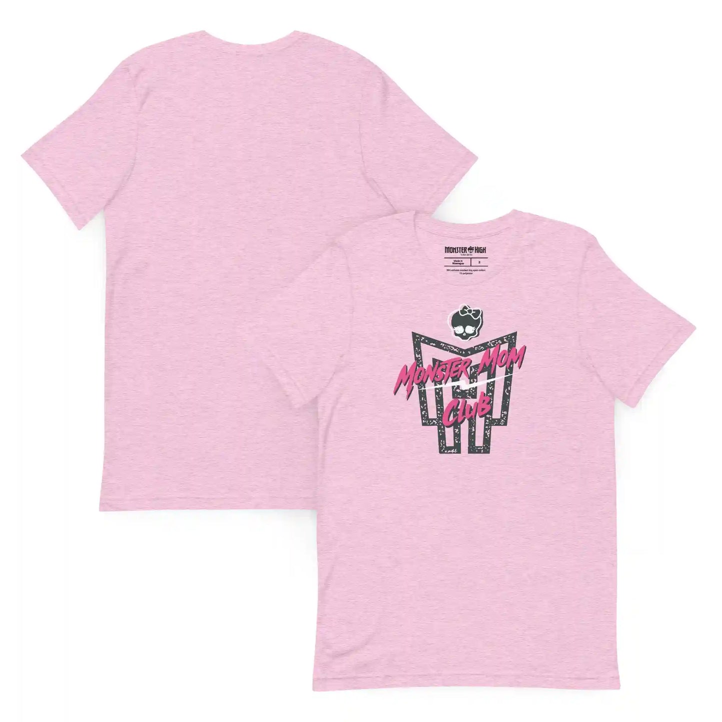 Monster High Monster Mom Club Pink T-shirt