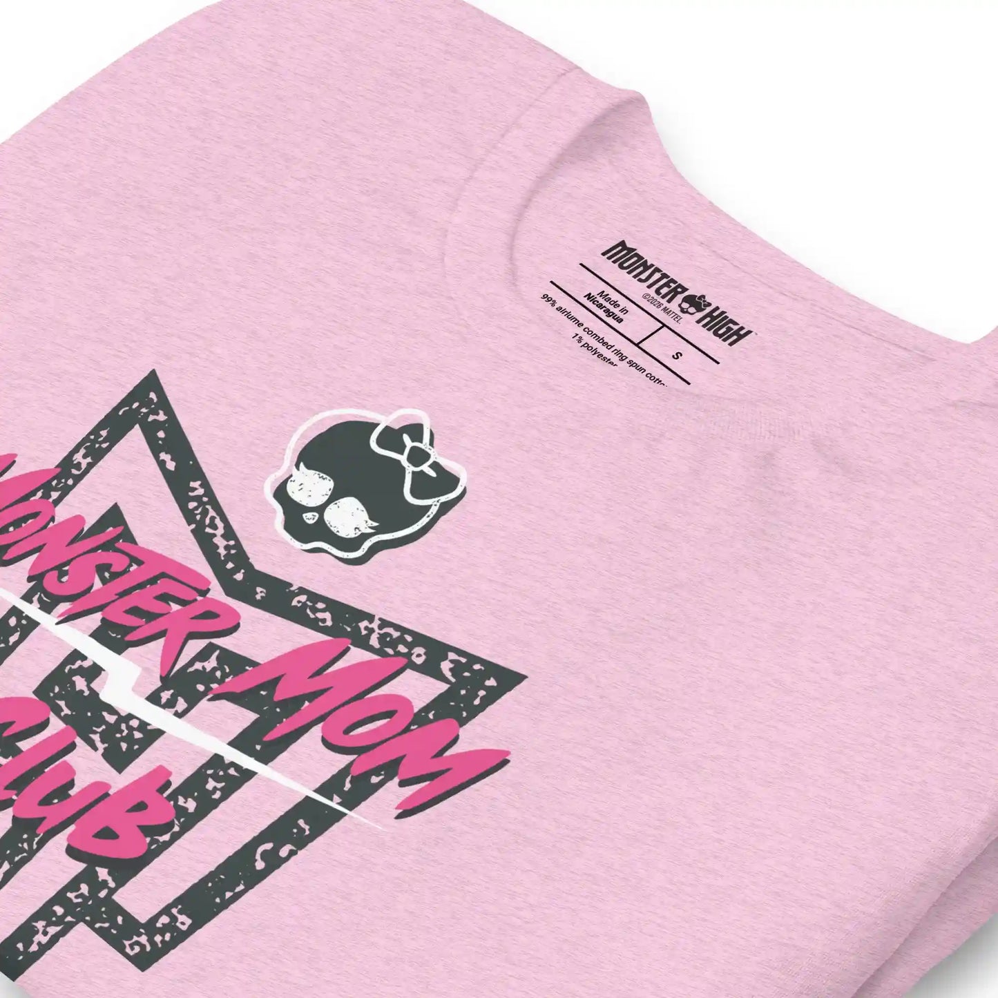 Monster High Monster Mom Club Pink T-shirt