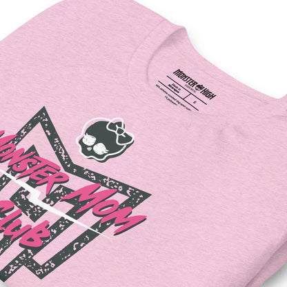 Monster High Monster Mom Club Pink T-shirt