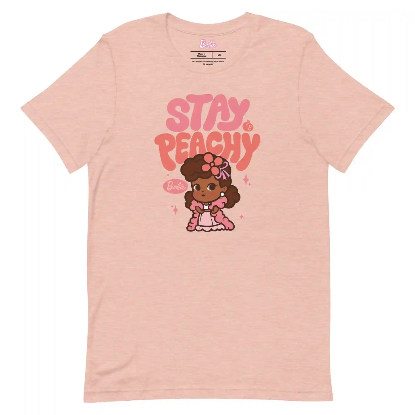 Barbie Stay Peachy Cutie Peach T-Shirt