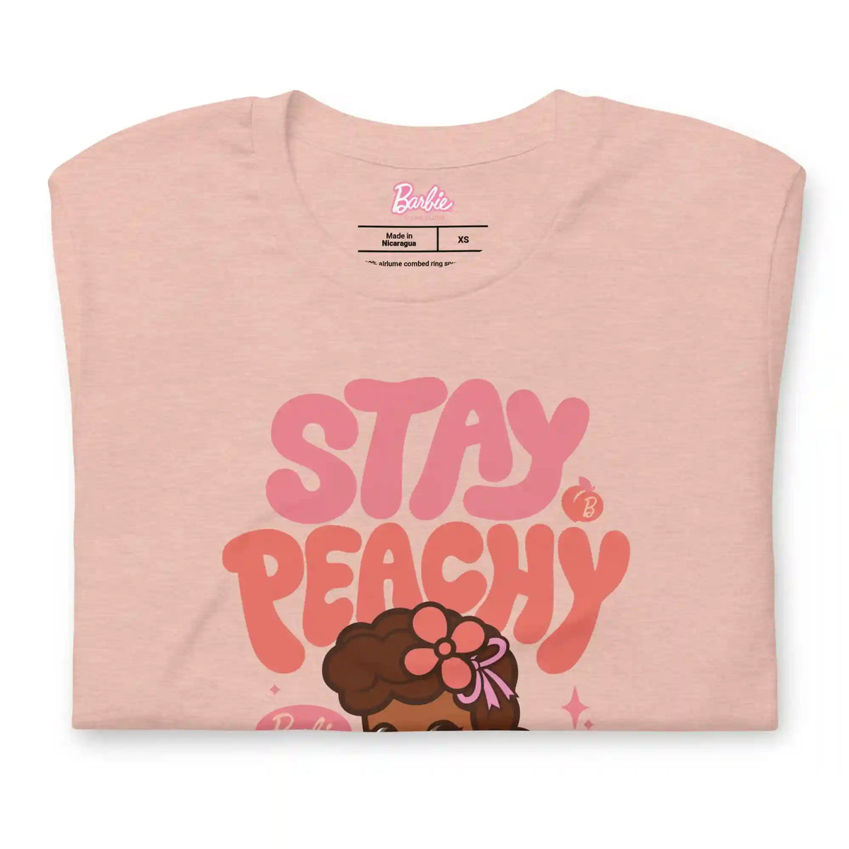 Barbie Stay Peachy Cutie Peach T-Shirt