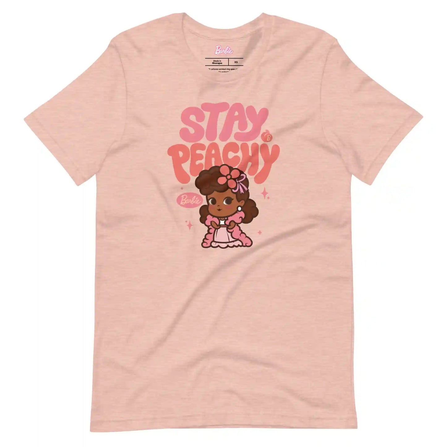 Barbie Stay Peachy Cutie Peach T-Shirt