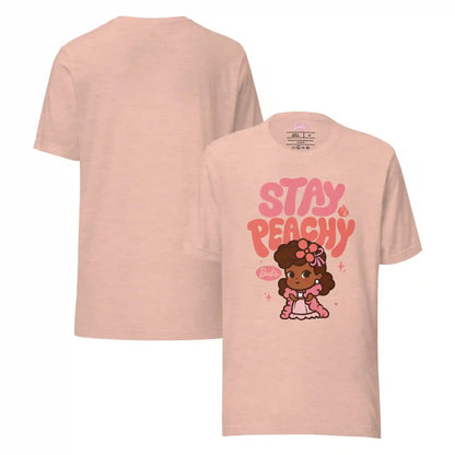 Barbie Stay Peachy Cutie Peach T-Shirt