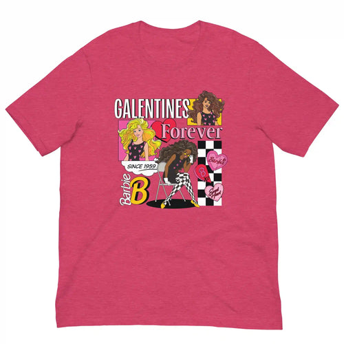 Barbie Galentines Pink T-shirt