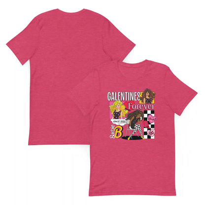 Barbie Galentines Pink T-shirt
