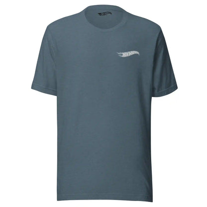Hot Wheels Speed Shop Embroidered Blue T-Shirt