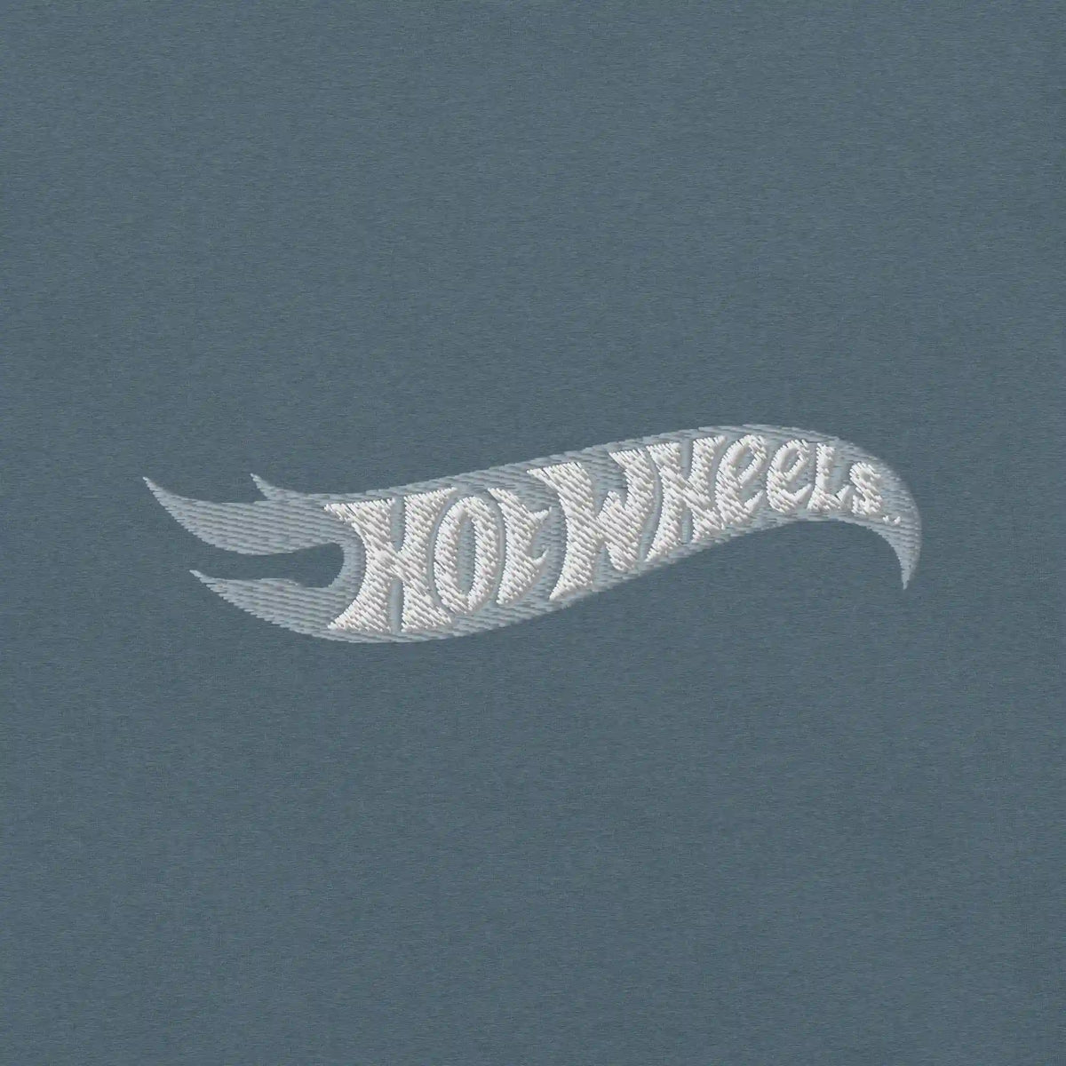 Hot Wheels Speed Shop Embroidered Blue T-Shirt