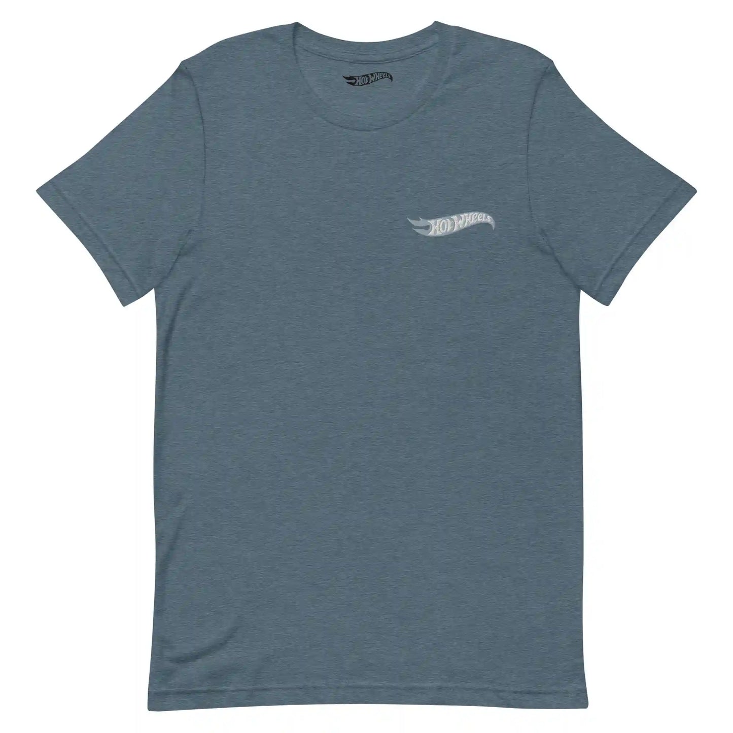 Hot Wheels Speed Shop Embroidered Blue T-Shirt
