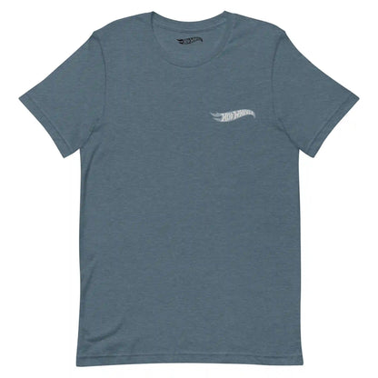 Hot Wheels Speed Shop Embroidered Blue T-Shirt