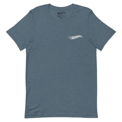 Hot Wheels Speed Shop Embroidered Blue T-Shirt