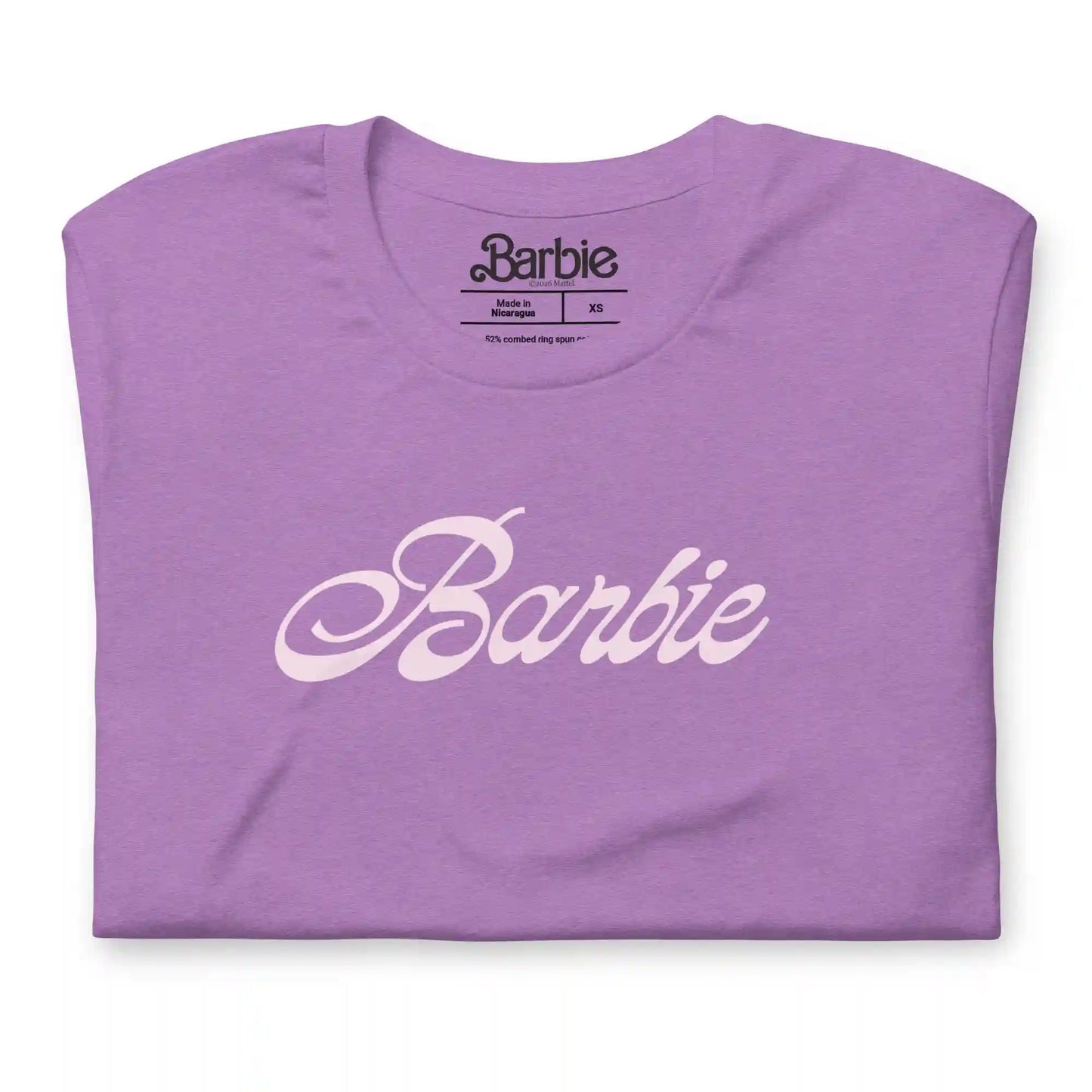 Barbie Stay Chic Purple T-shirt