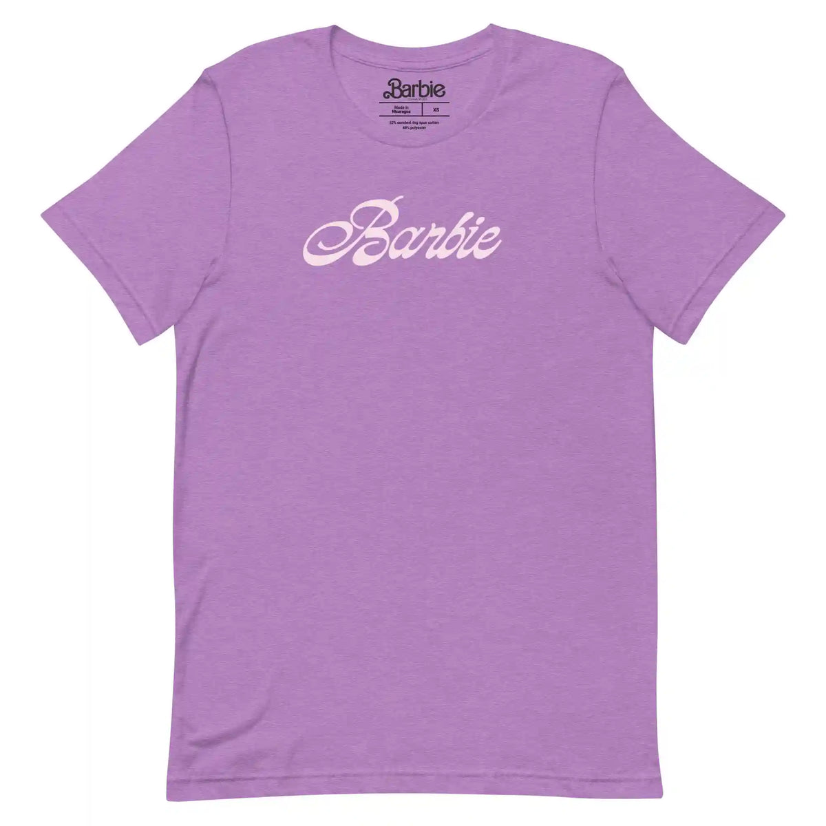 Barbie Stay Chic Purple T-shirt