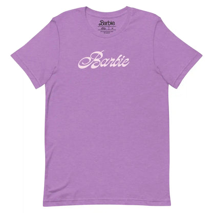 Barbie Stay Chic Purple T-shirt