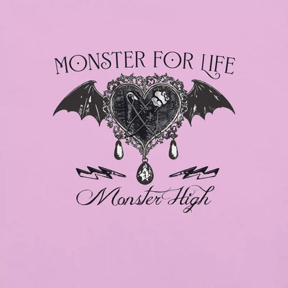 Monster High Monster for Life Purple T-Shirt
