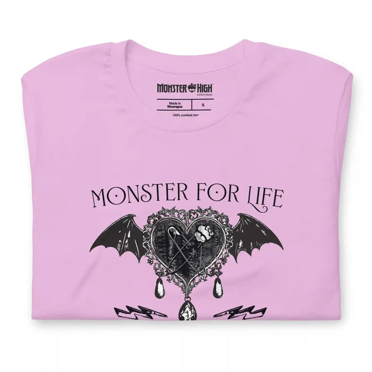 Monster High Monster for Life Purple T-Shirt