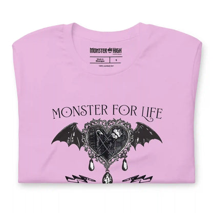 Monster High Monster for Life Purple T-Shirt