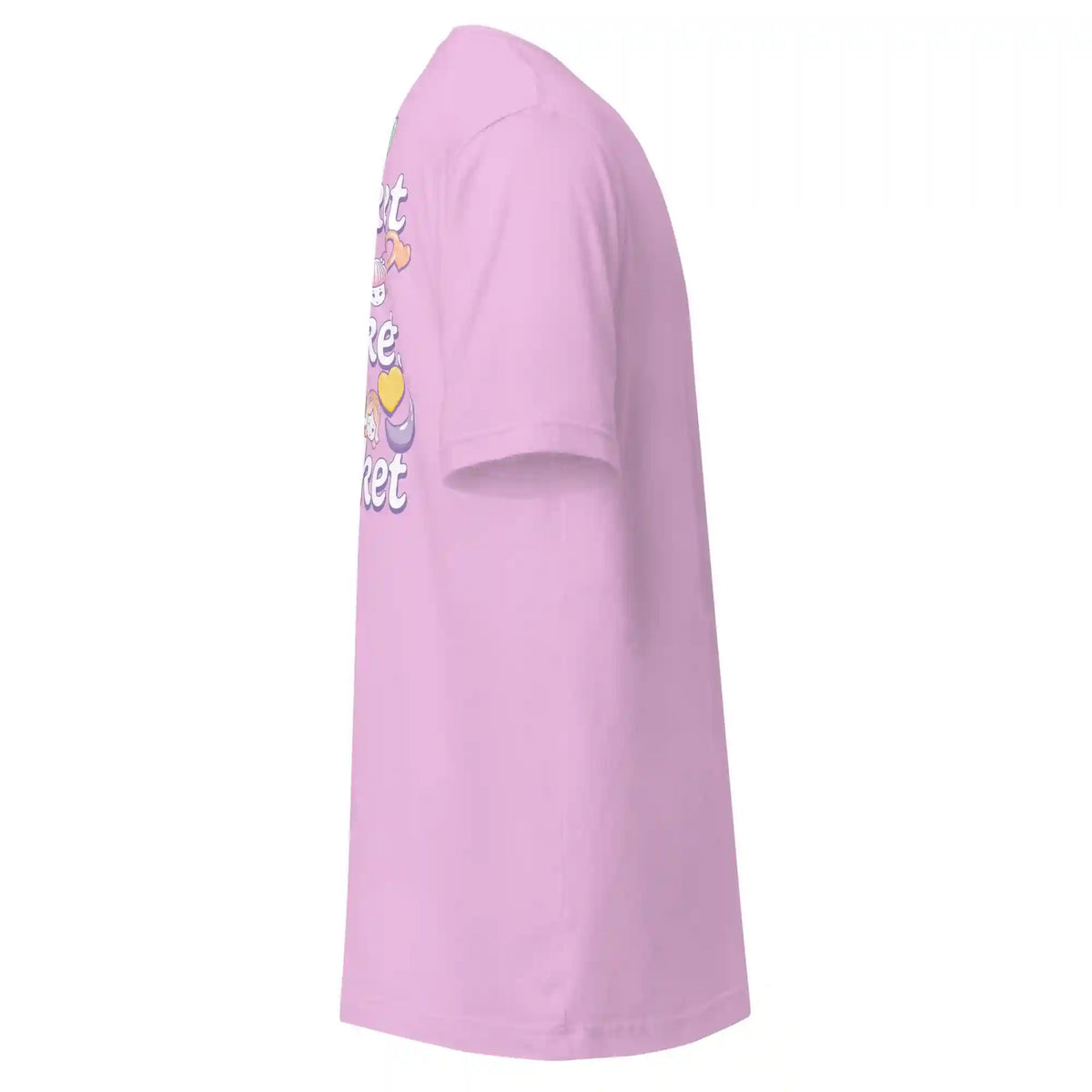 Polly Pocket Icons Embroidered Pink T-Shirt