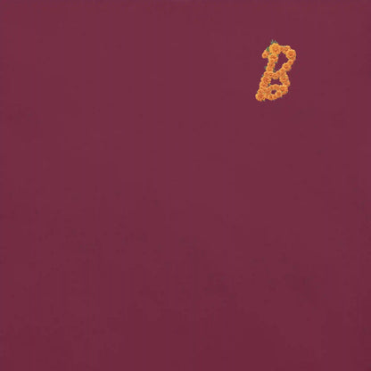 Barbie Día de Muertos Maroon T-Shirt