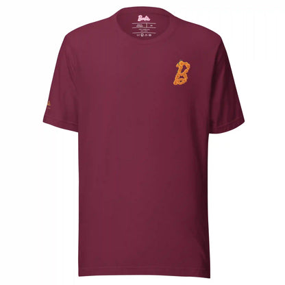 Barbie Día de Muertos Maroon T-Shirt