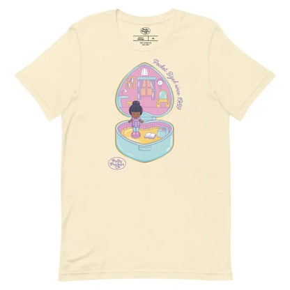 Polly Pocket Sized Since 1989 Yellow T-Shirt