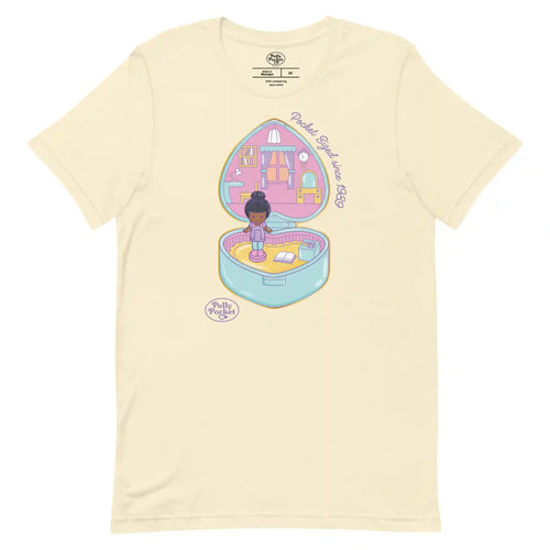 Polly Pocket Sized Since 1989 Yellow T-Shirt