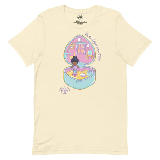 Polly Pocket Sized Since 1989 Yellow T-Shirt