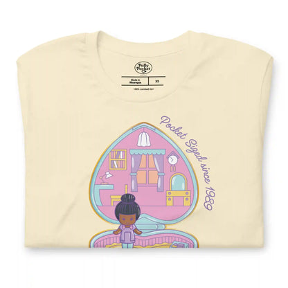 Polly Pocket Sized Since 1989 Yellow T-Shirt