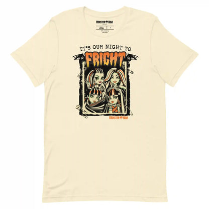 Monster High Fright Night Cream T-Shirt
