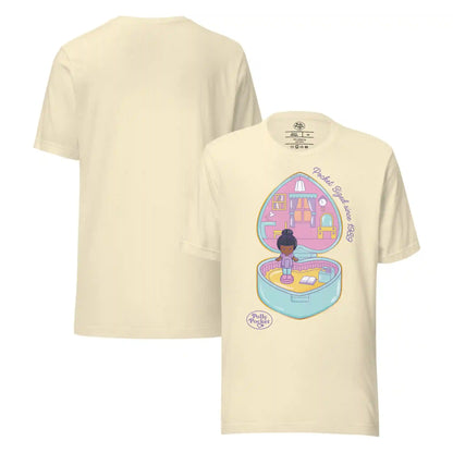 Polly Pocket Sized Since 1989 Yellow T-Shirt