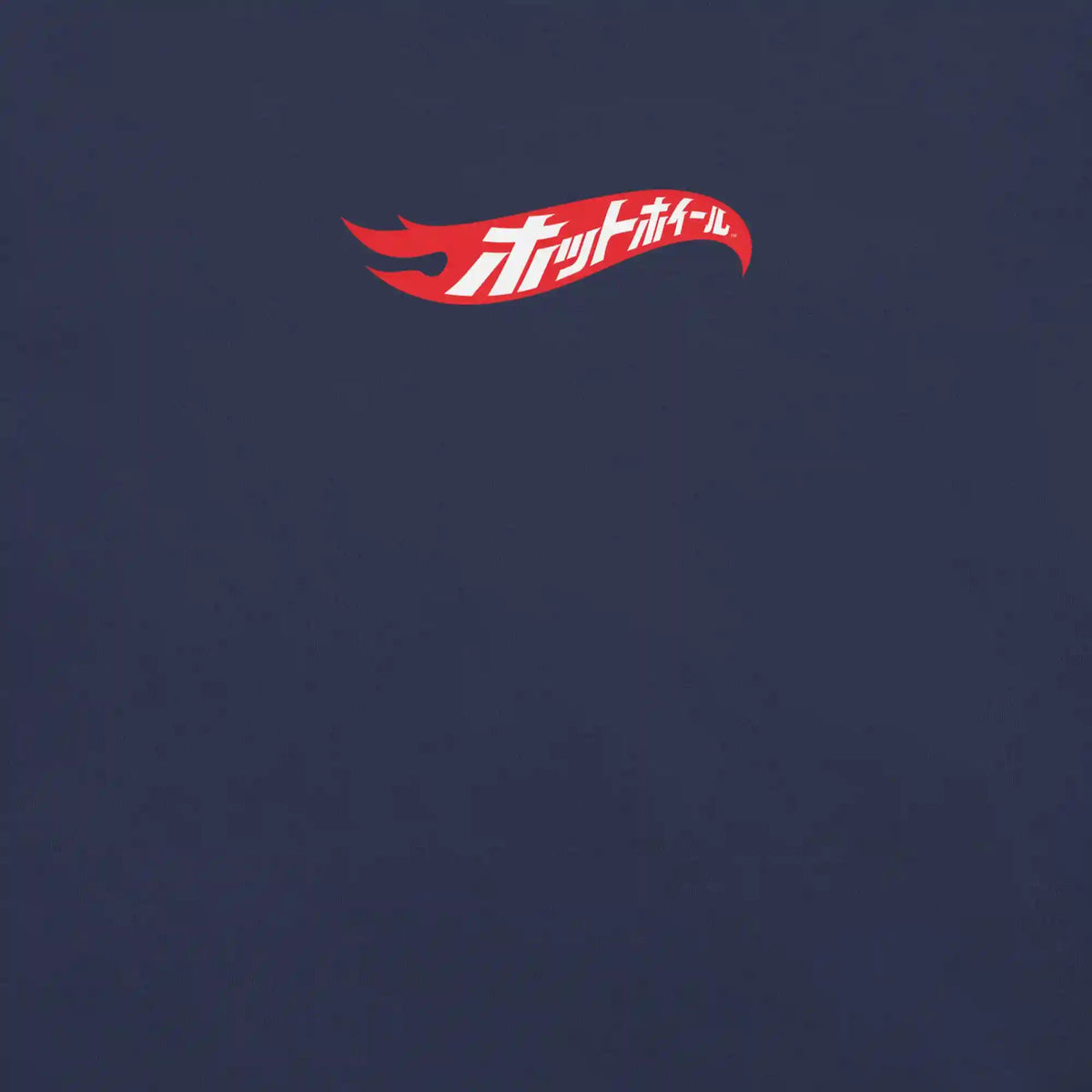 Hot Wheels in Katakana Navy T-Shirt