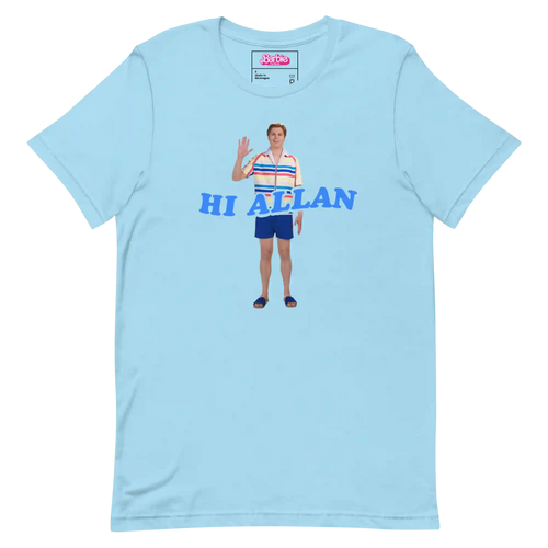 Hi Allan T-shirt – Barbie The Movie