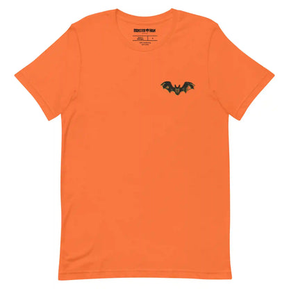 Monster High Draculaura Embroidered Orange T-Shirt