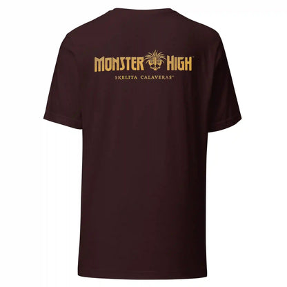 Monster High Skelita Día de Muertos Embroidered Oxblood T-Shirt