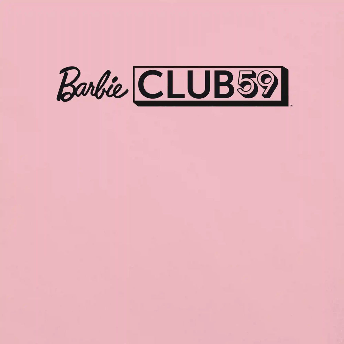 Barbie 2025 Club 59 Pink T-Shirt