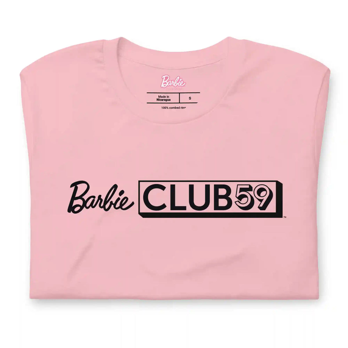 Barbie 2025 Club 59 Pink T-Shirt