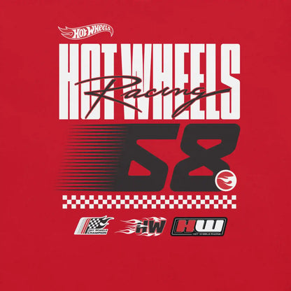 Hot Wheels Racing Red T-Shirt