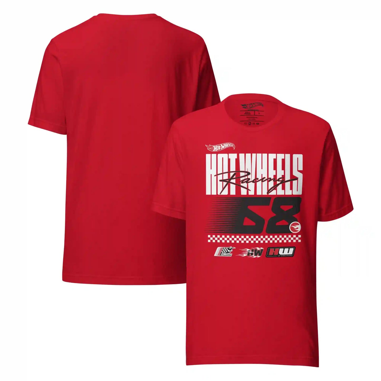 Hot Wheels Racing Red T-Shirt