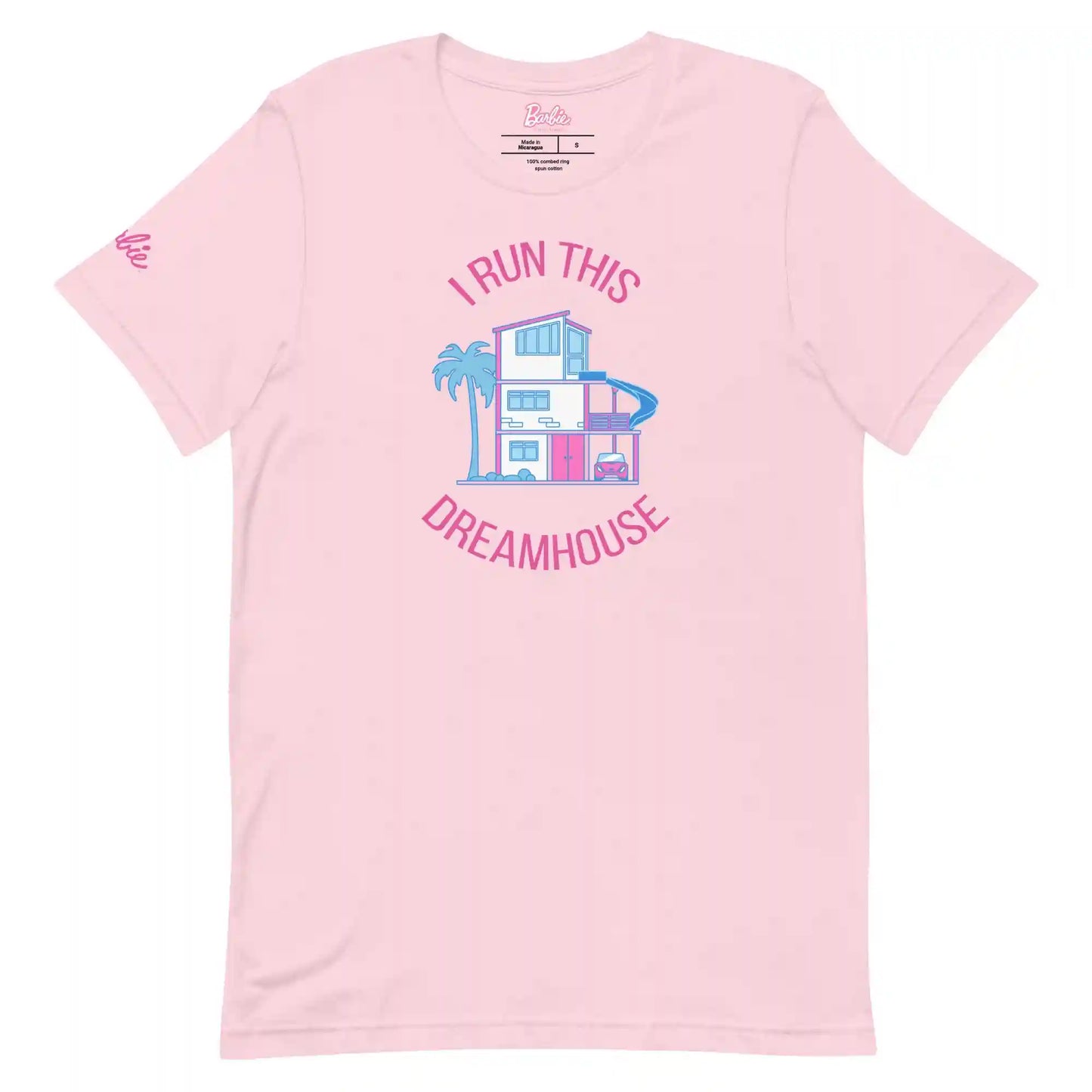 Barbie I Run This Dreamhouse Pink T-Shirt