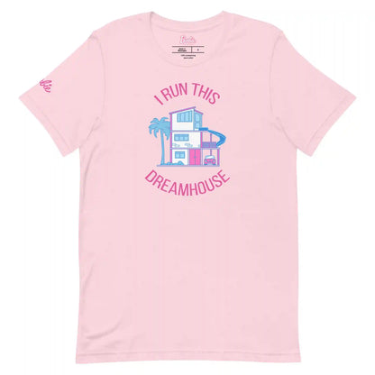 Barbie I Run This Dreamhouse Pink T-Shirt